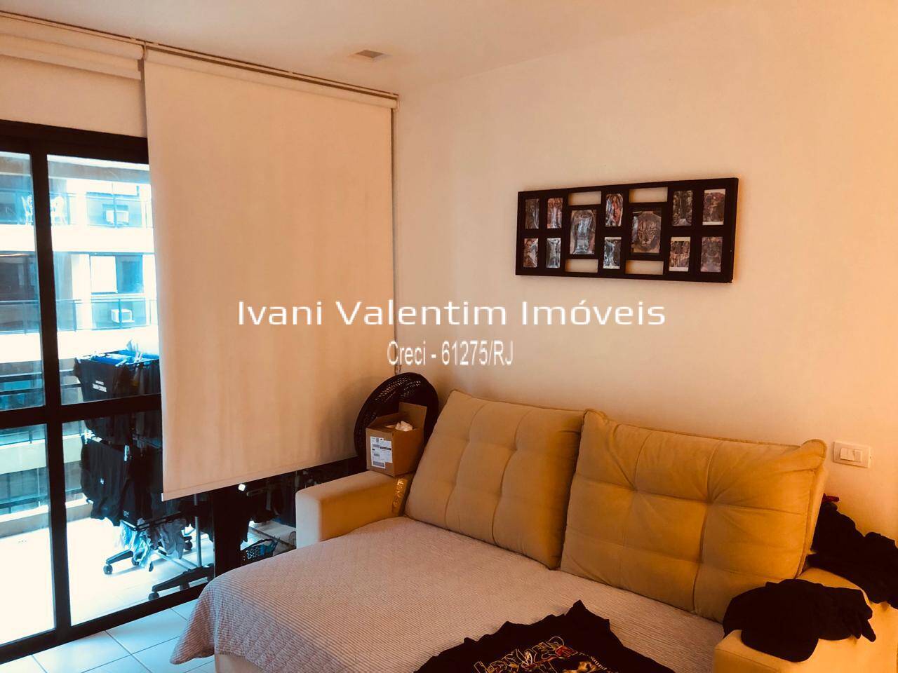 Apartamento à venda com 1 quarto, 53m² - Foto 2