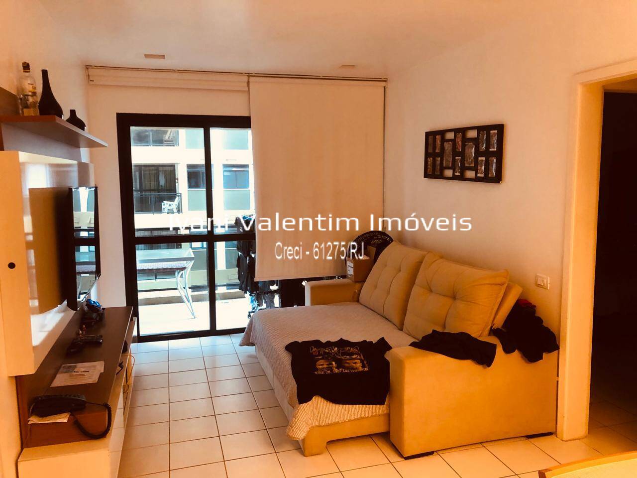 Apartamento à venda com 1 quarto, 53m² - Foto 1